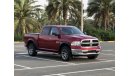 RAM 1500 MODEL 2014 GCC CAR PERFECT CONDITION INSIDE AND OUTSIDE FULL ELECTRIC CONTROL STEERING CONTROL SENSO