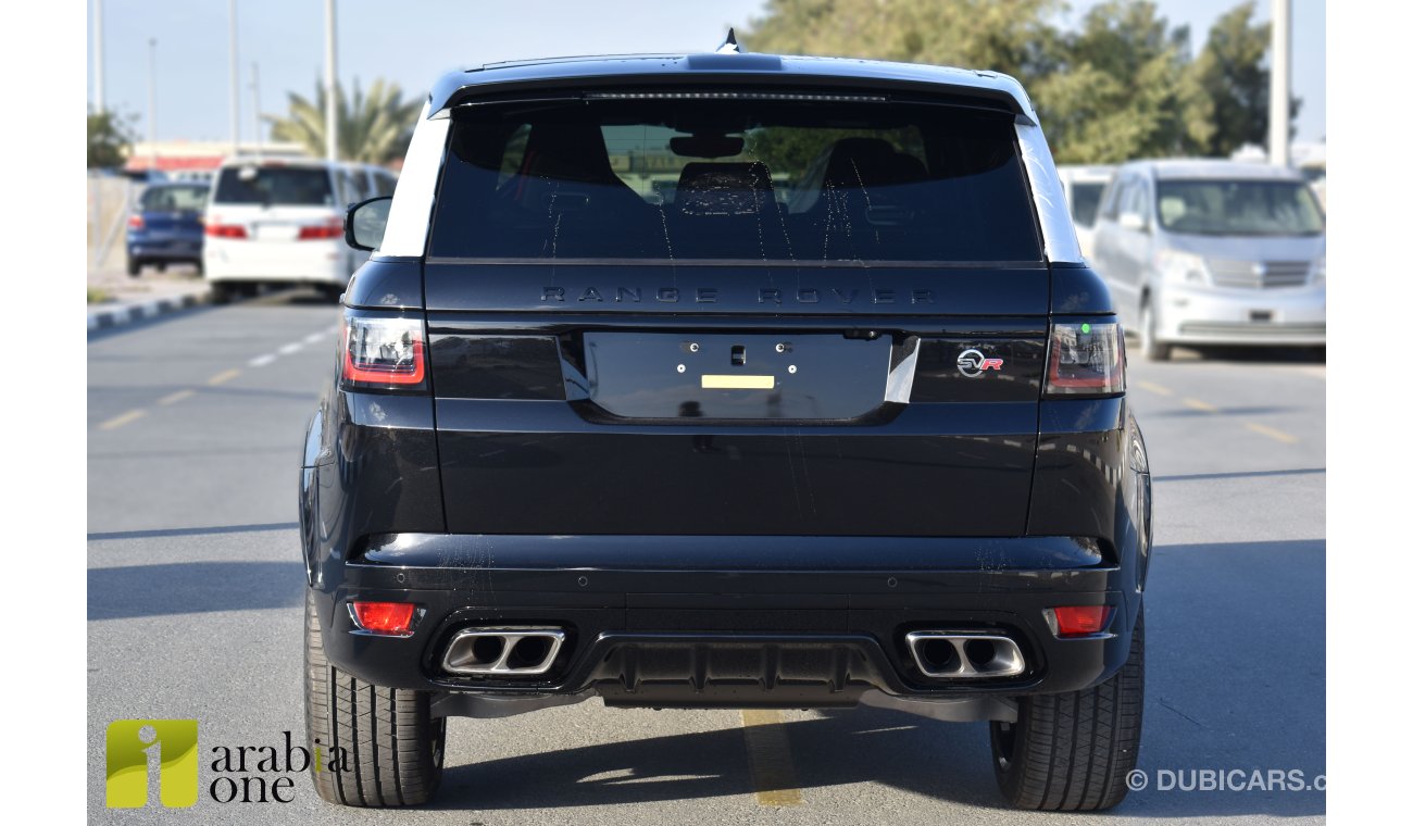 Land Rover Range Rover Sport SVR - 5.0L - V8