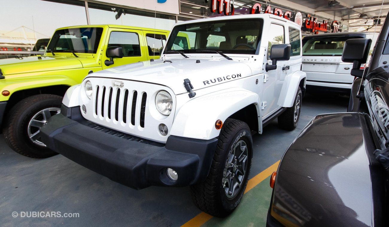 Jeep Wrangler Rubicon