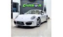 Porsche 911 CARRERA 2012 GCC IN PERFECT CONDITION LOW MILEAGE ONLY 64K KM FULL SERVICE HISTORY FROM PORSCHE