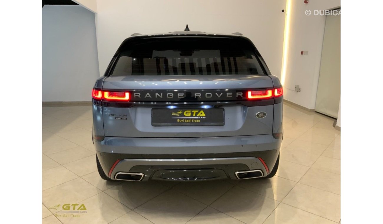 لاند روفر رينج روفر فيلار 2018 Range Rover Velar P380 3.0SC R-Dynamic HSE, Range Rover Warranty Full Service History, GCC