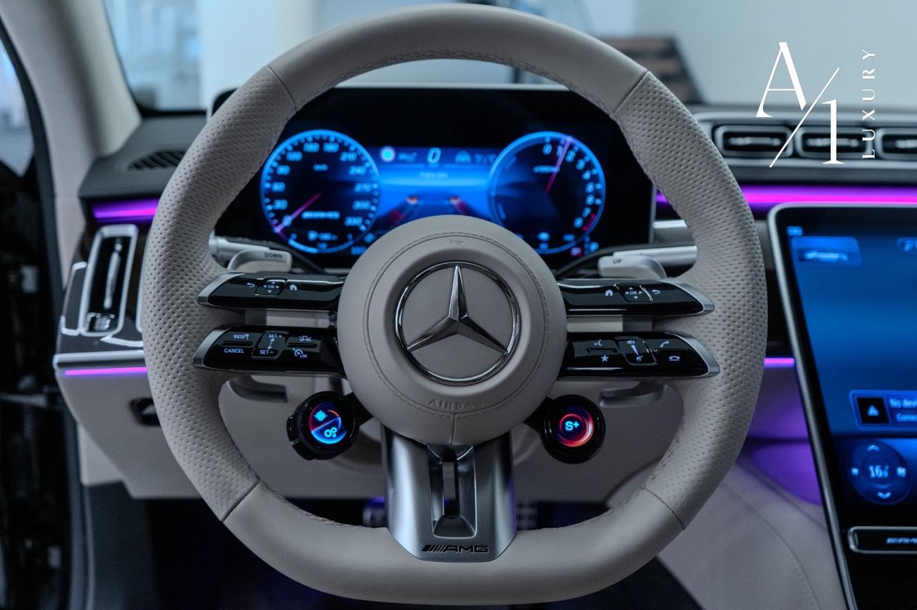 Mercedes-Benz S 63 AMG 2024 Mercedes-Benz S63 AMG, Fully Loaded, Low Kms, Excellent Condition, European Spec