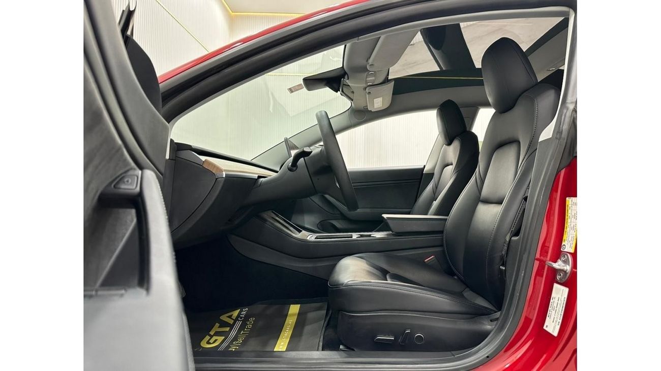 Tesla Model 3 2021 Tesla Model 3 Long Range, June 2025 Tesla Warranty, June 2029 Tesla Battery Warranty, GCC