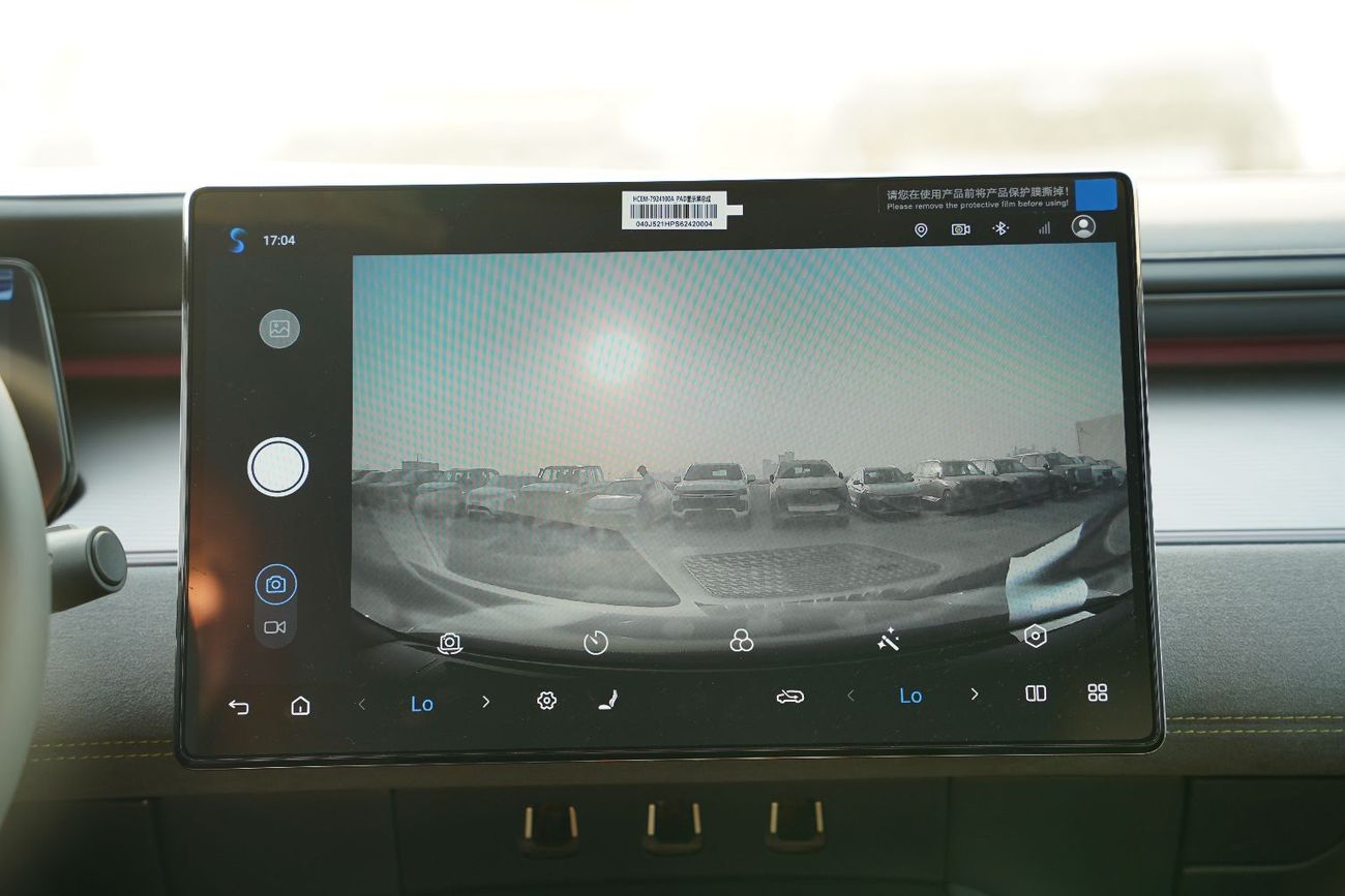 بي واي دي سونغ ل 2025 BYD Song L EV 602km 4WD Smart Driving Model 0Km