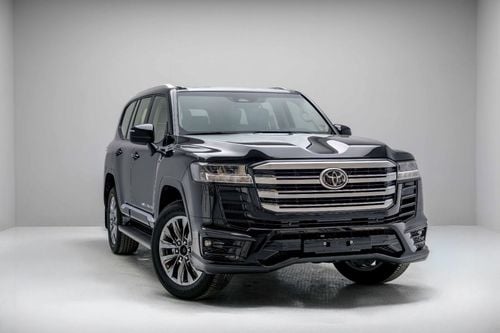 Toyota Land Cruiser GXR 4.0L - Black Inside Beige | Export Only