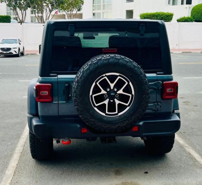 Jeep Wrangler Unlimited RUBICON X, миниатюра 9