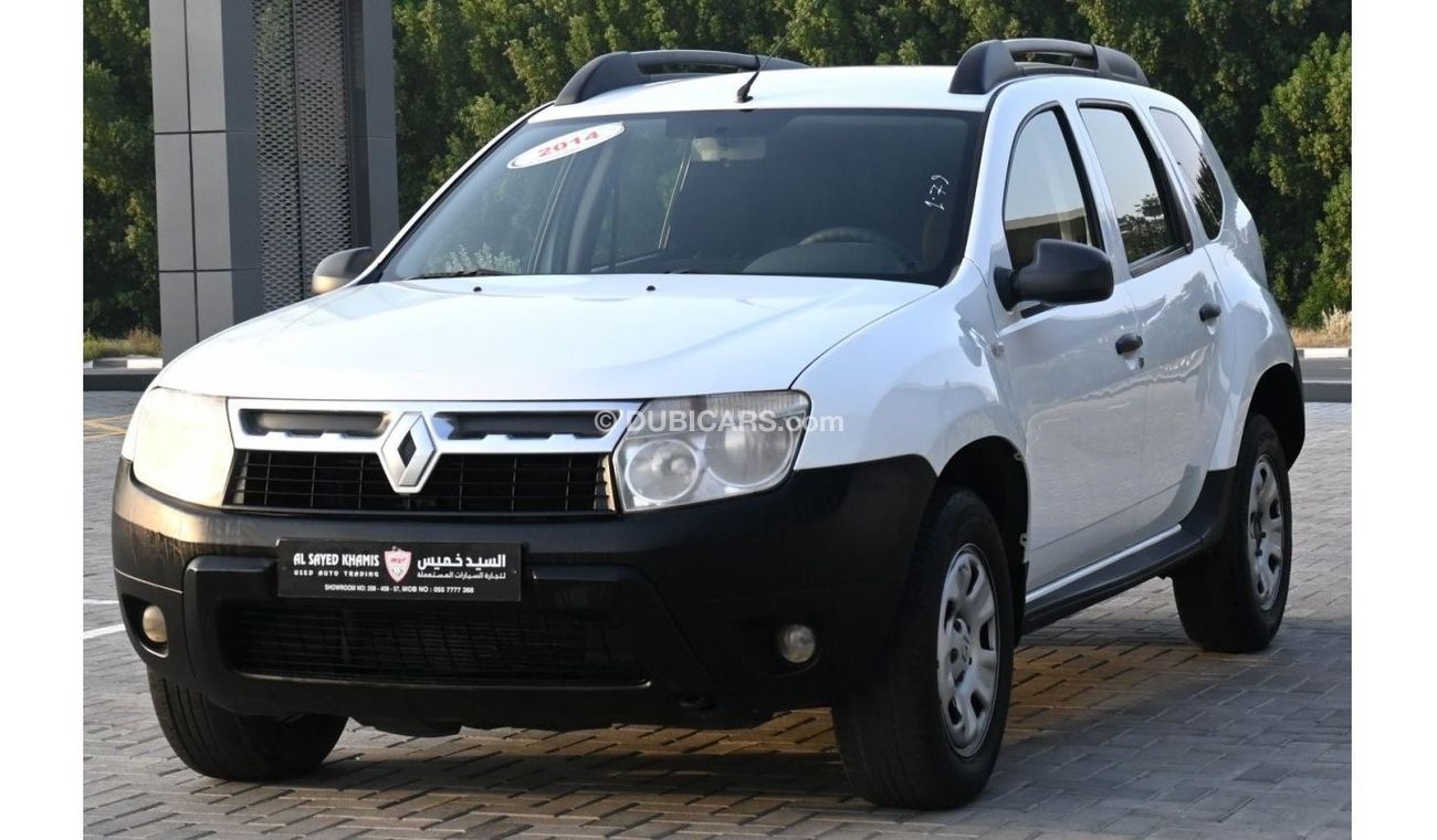 Renault Duster Std 2014 GCC EXCELLENT CONDITION WITHOUT ACCIDENT