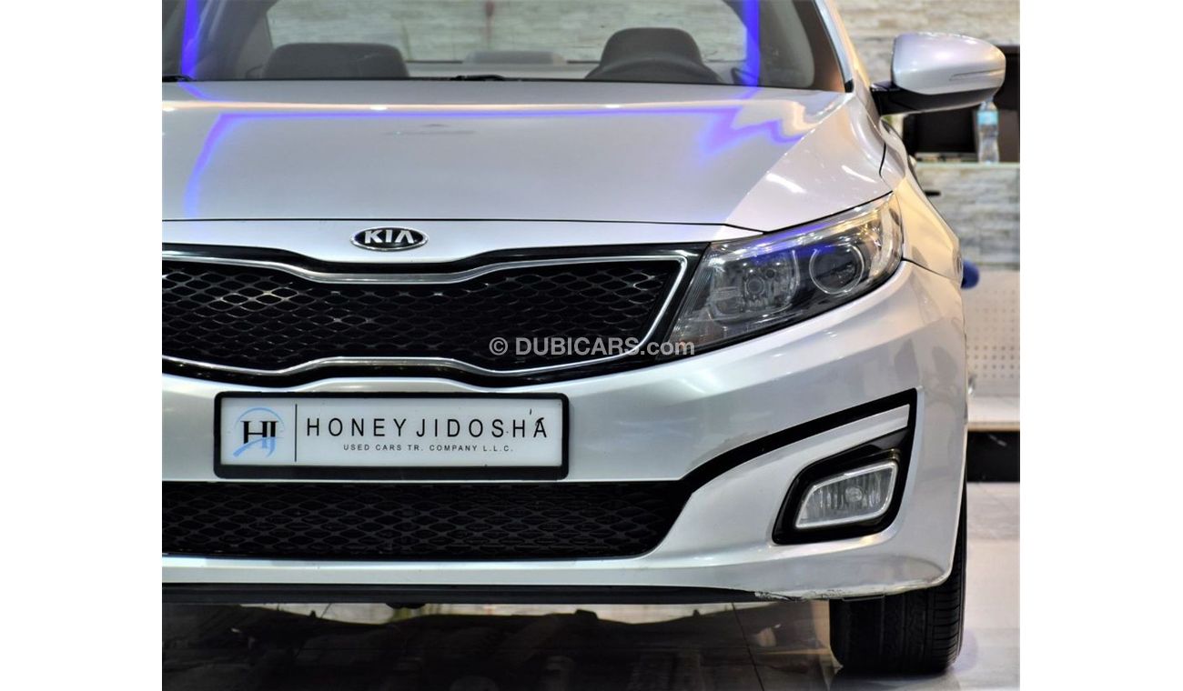 كيا أوبتيما ORIGINAL PAINT ( صبغ وكاله ) KIA Optima 2015 Model!! in Silver Color! GCC Specs