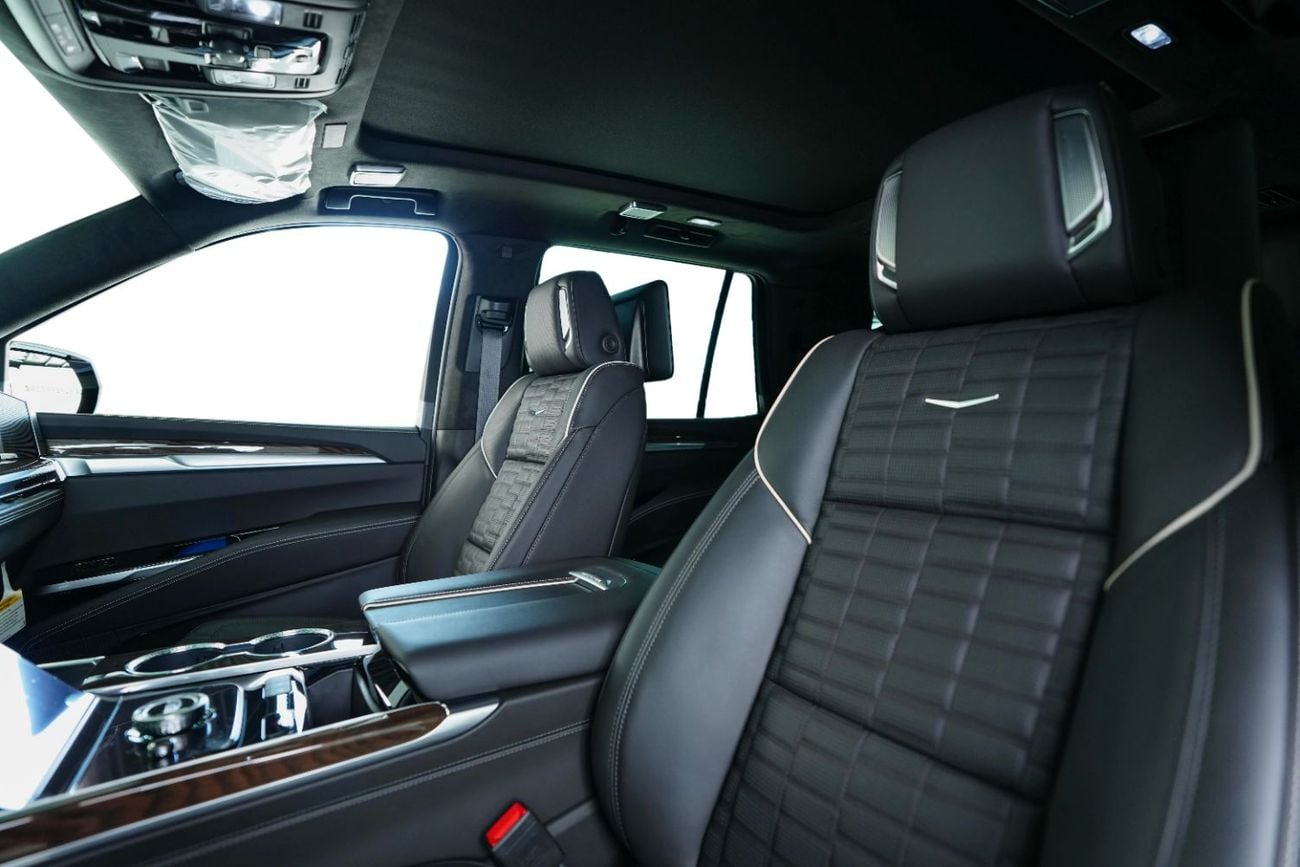 Cadillac Escalade SPORT PLATINUM Brand New-Full Options- Executive Second Row Seating Package