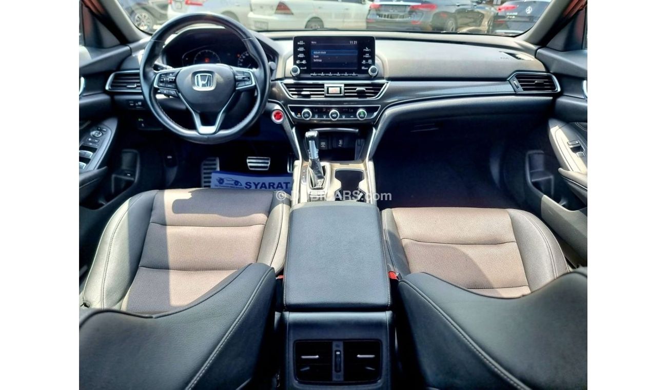 Honda Accord Sport 2.0  Original Paint Full Option 2019 GCC