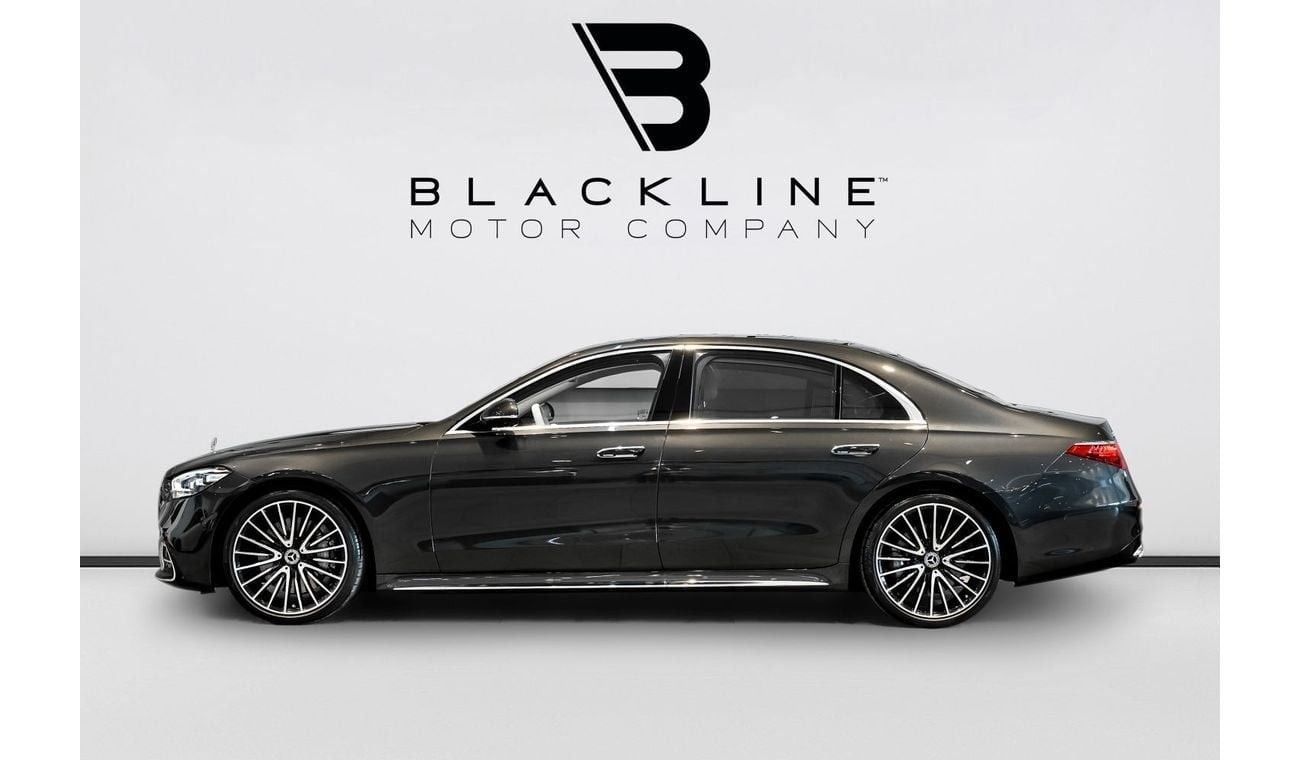 مرسيدس بنز S 500 4MATIC 3.0L