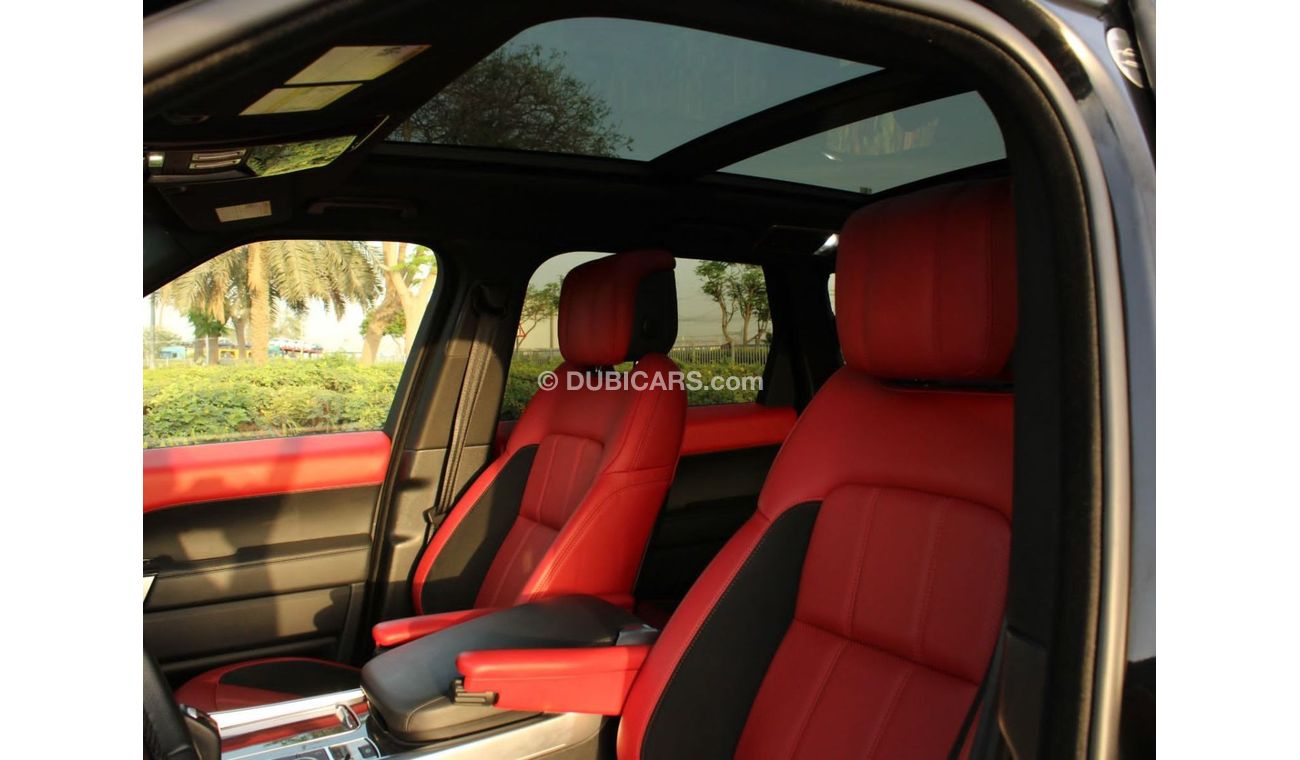 Land Rover Range Rover Sport V8 Supercharged Autobiography