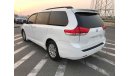 Toyota Sienna OPTIONS WITH LEATHER SEAT, PUSH START AND SUNROOF