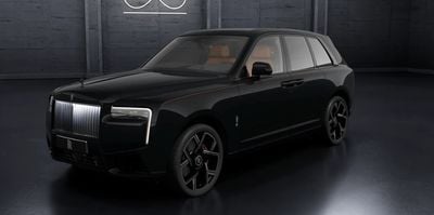 Rolls Royce Cullinan Series II Black Badge In LHD Black Badge In LHD