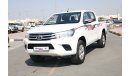 تويوتا هيلوكس 4X4 FULLY AUTOMATIC PICKUP 2016