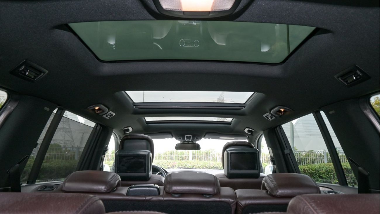 مرسيدس بنز GL 500 4Matic