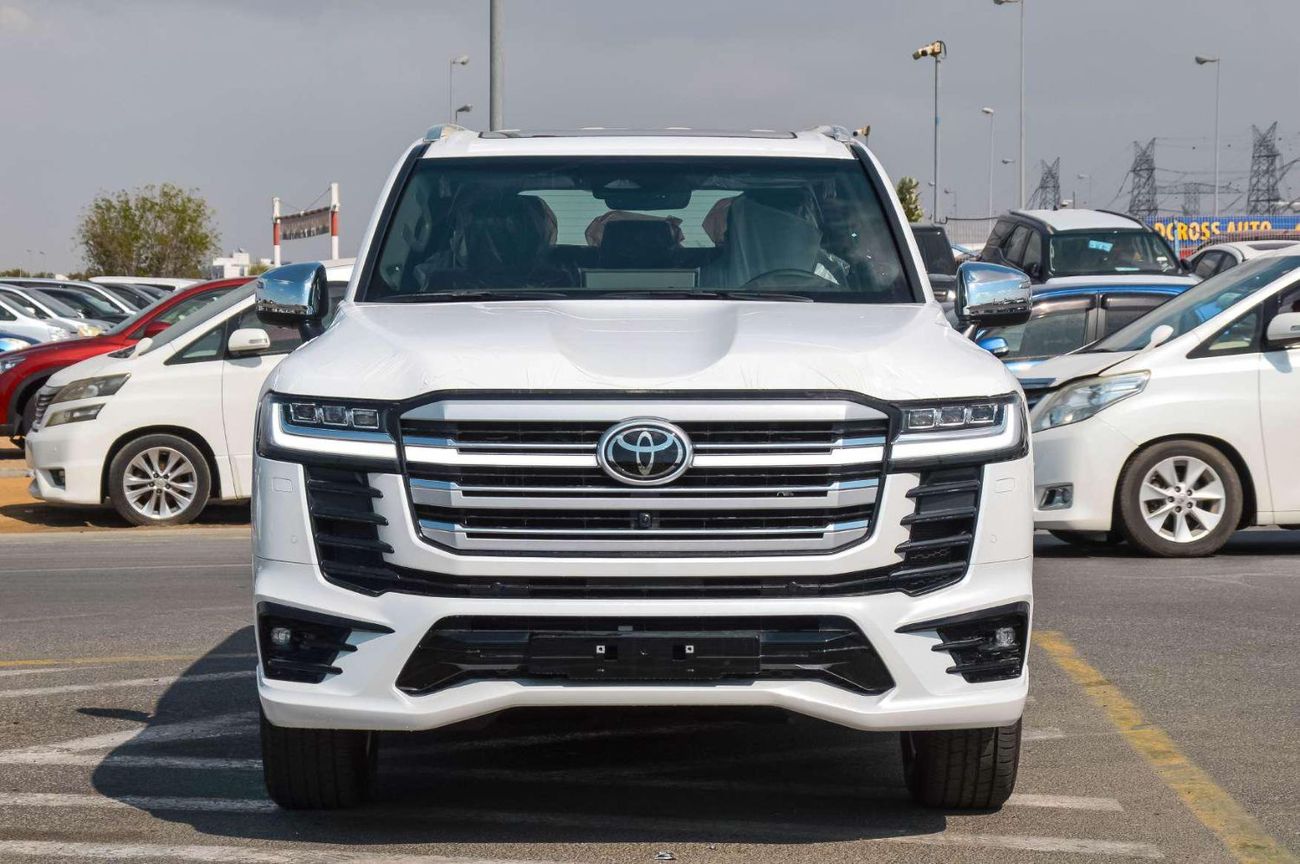 Toyota Land Cruiser TOYOTA LAND CRUISER VXR 3.5L V6 4WD PETROL SUV 2026