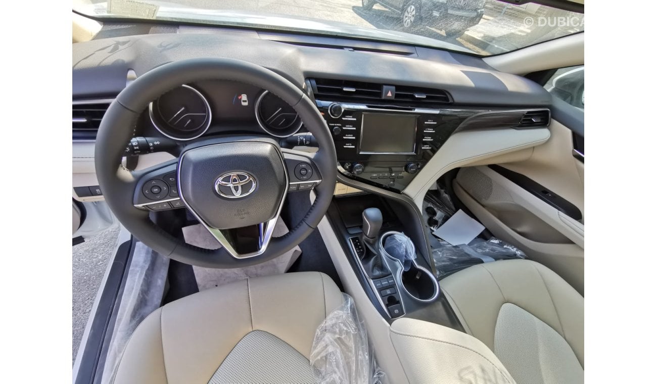 Toyota Camry 3.5L LIMITED V6 PETROL 2020 DVD CAME   FULL OPTIONAL AUTO TRANSMISSION SUV ONLY FOR EXPORT