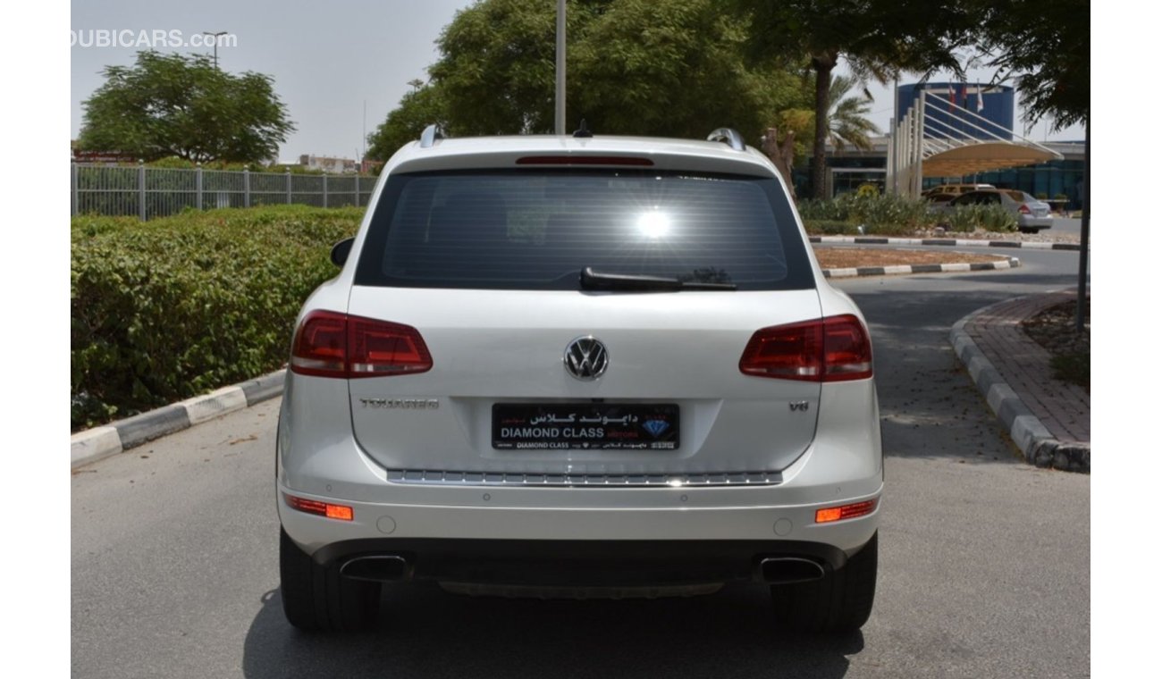 Volkswagen Touareg Volkswagen Touareg 2014 GCC
