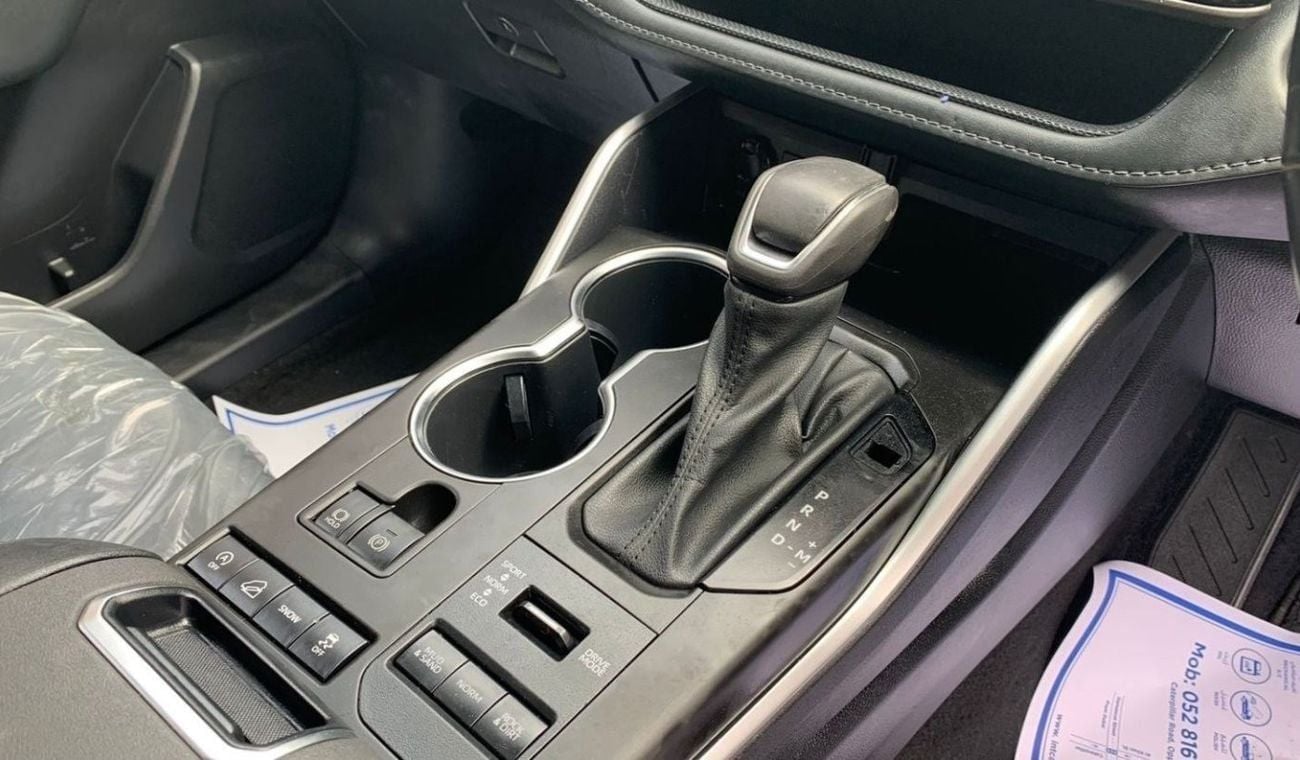 Toyota Highlander Petrol 3.5 Liter Right Hand Drive Automatic TV With Back Camera