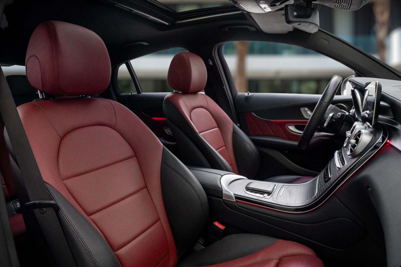 مرسيدس بنز GLC 200 GLC 200 Coupe | 3,682 P.M | 0% Downpayment | Immaculate Condition!