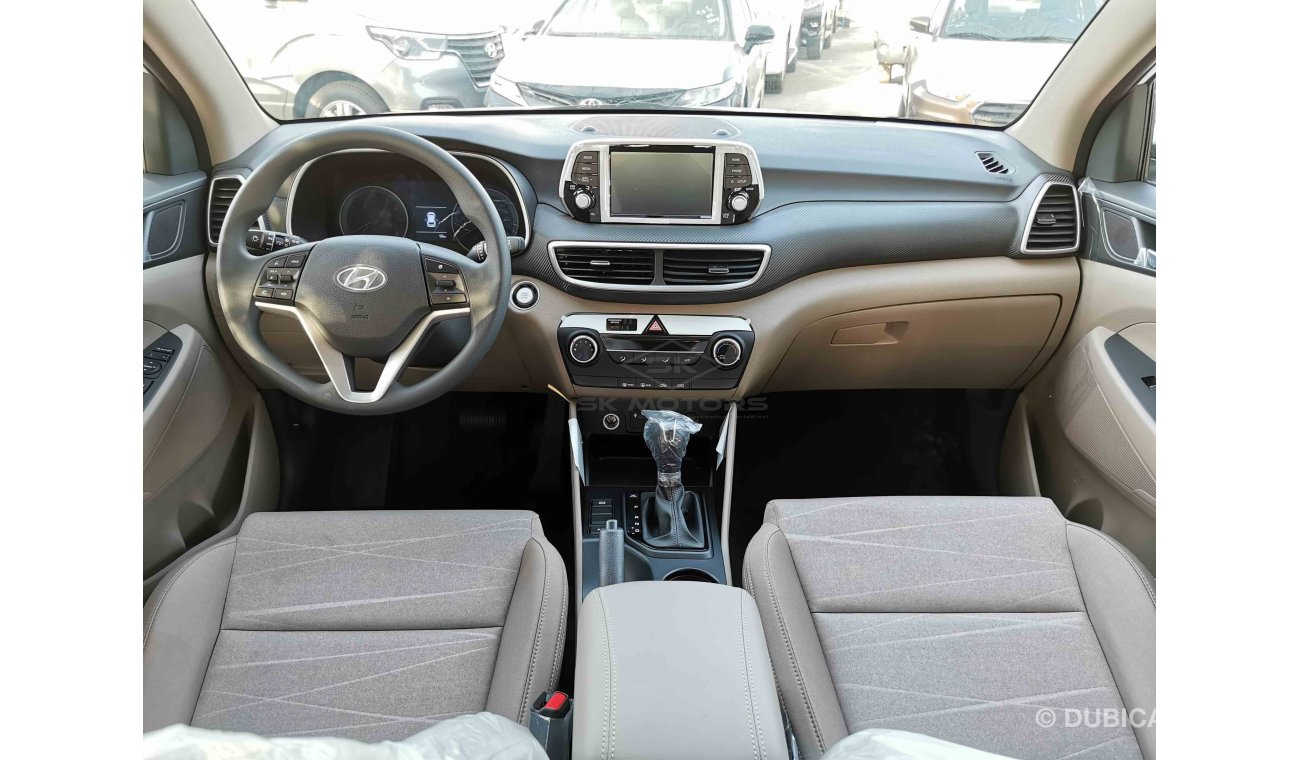 Hyundai Tucson 2.0L PETROL, 18" ALLOY RIMS, LED HEADLIGHTS, AUTOMATIC TRUNK, DVD-AUX-USB (CODE # HTS05)