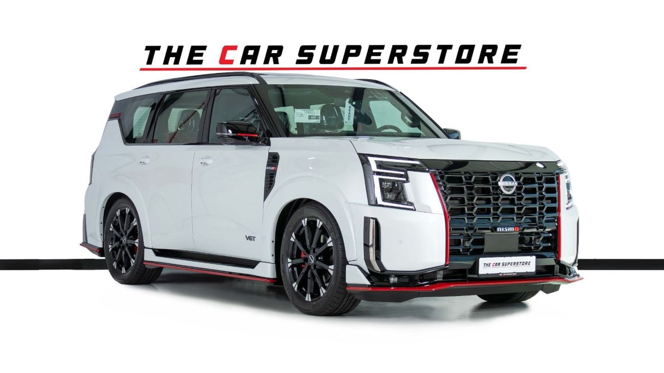 نيسان باترول Nissan Patrol Nismo-2026-Brand New-Under Dealer Warranty-Full Option-Black and White Available