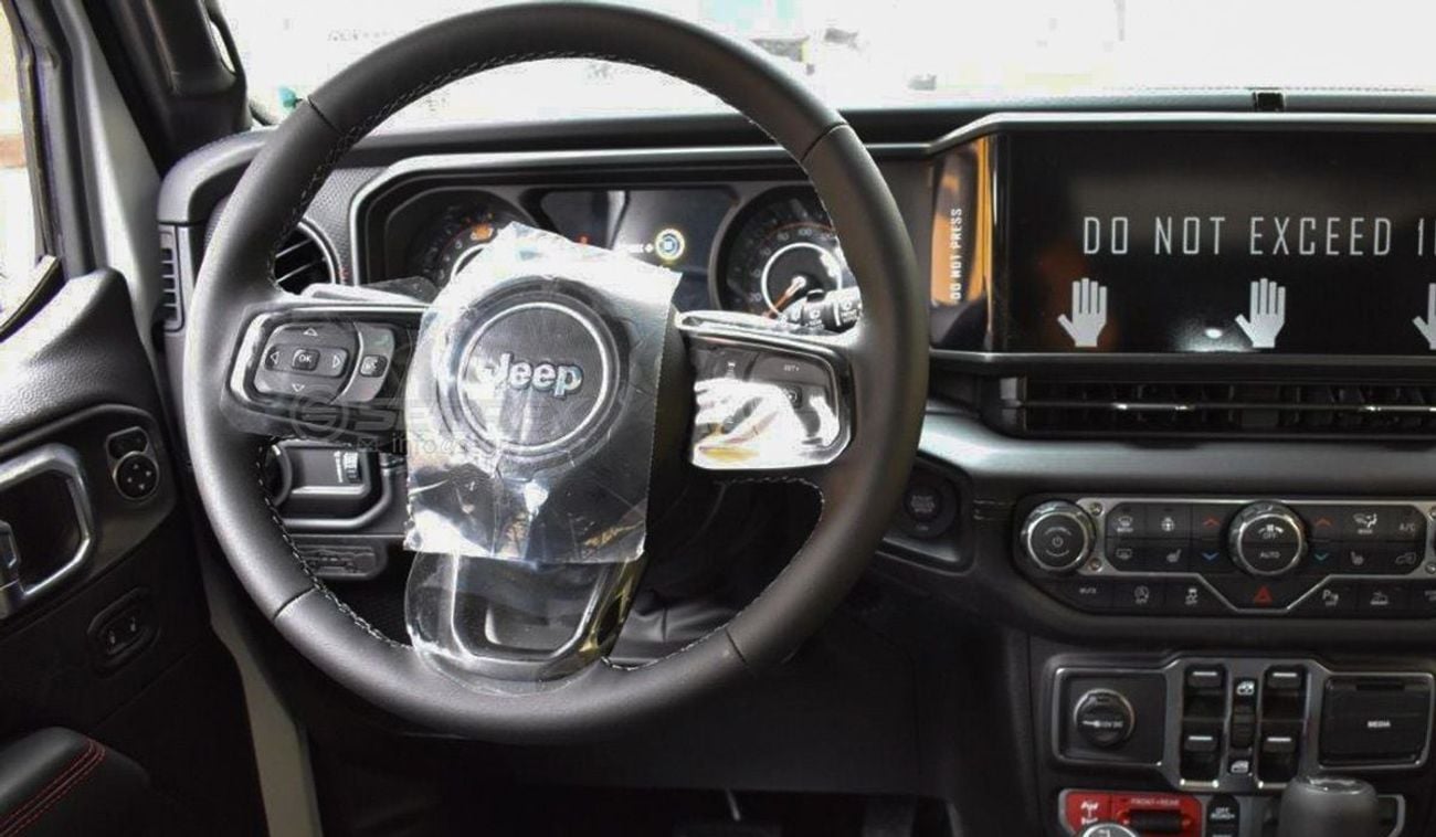 Jeep Wrangler Rubicon - (4-Door) 2.0L Petrol, 4WD 8-Speed Automatic | 2026 Model | For Export