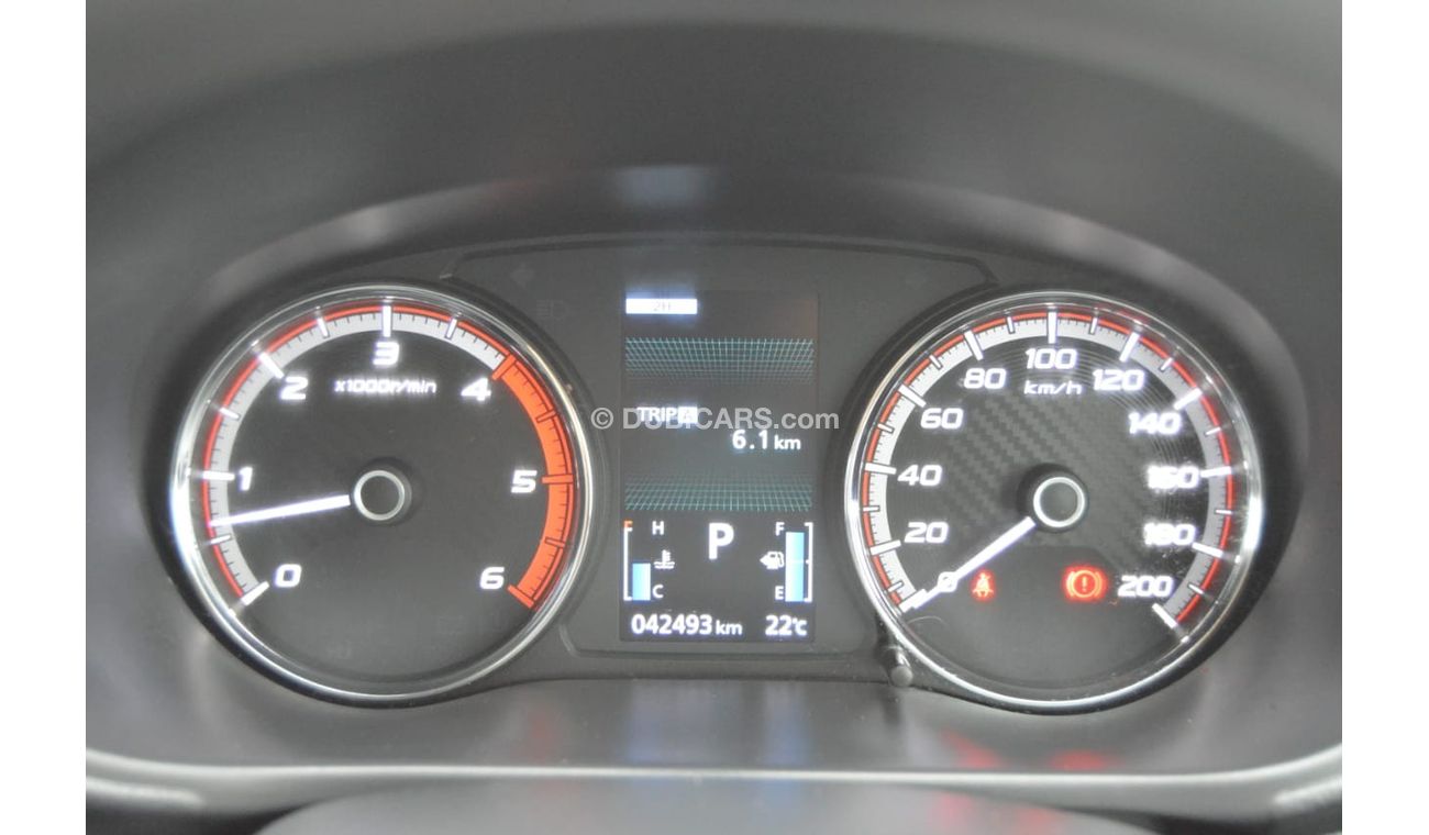 Mitsubishi L200