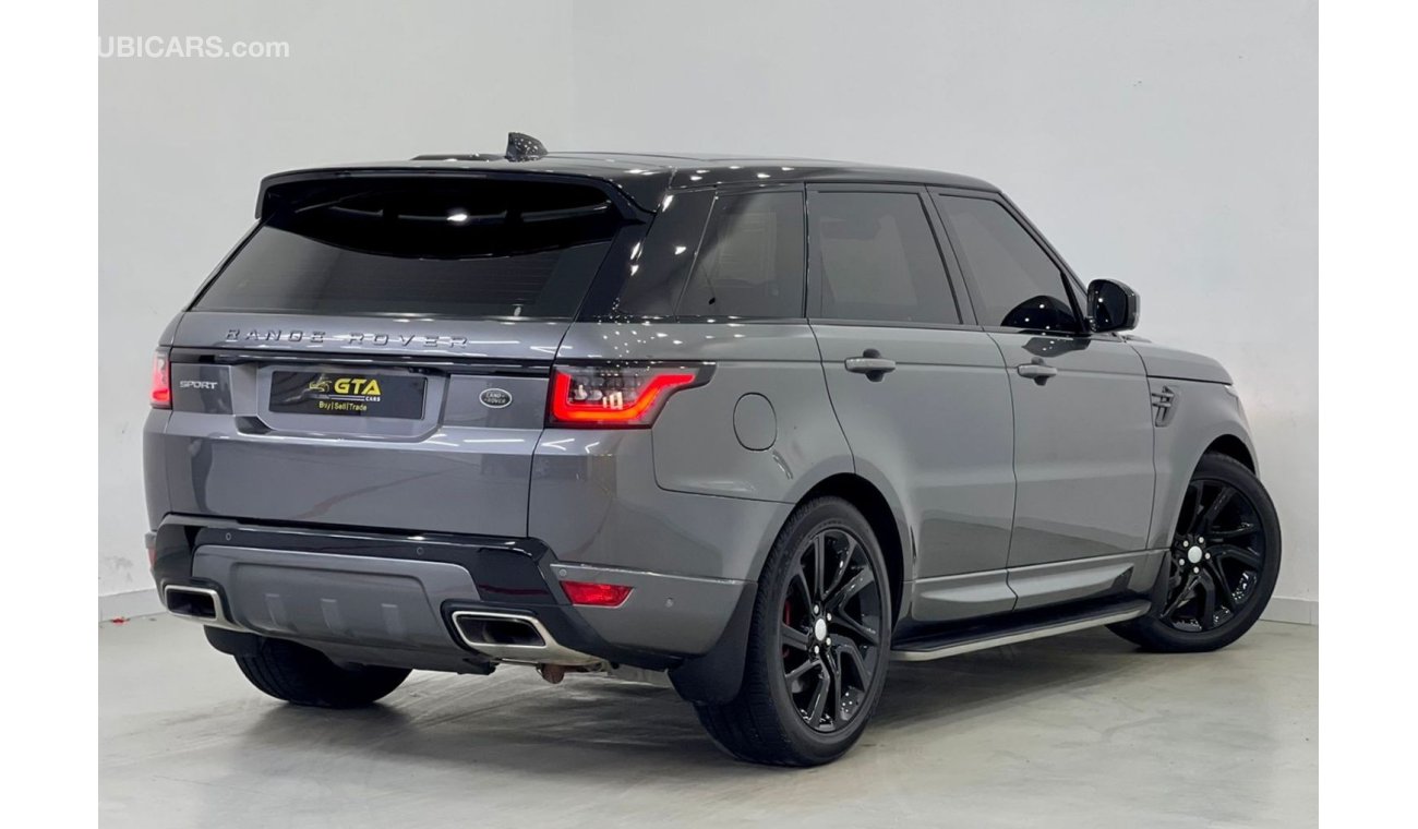 Land Rover Range Rover Sport Supercharged 2018 Range Rover Sport HSE Dynamic,Range Rover Warranty till 2023, Range Rover Service History,GCC