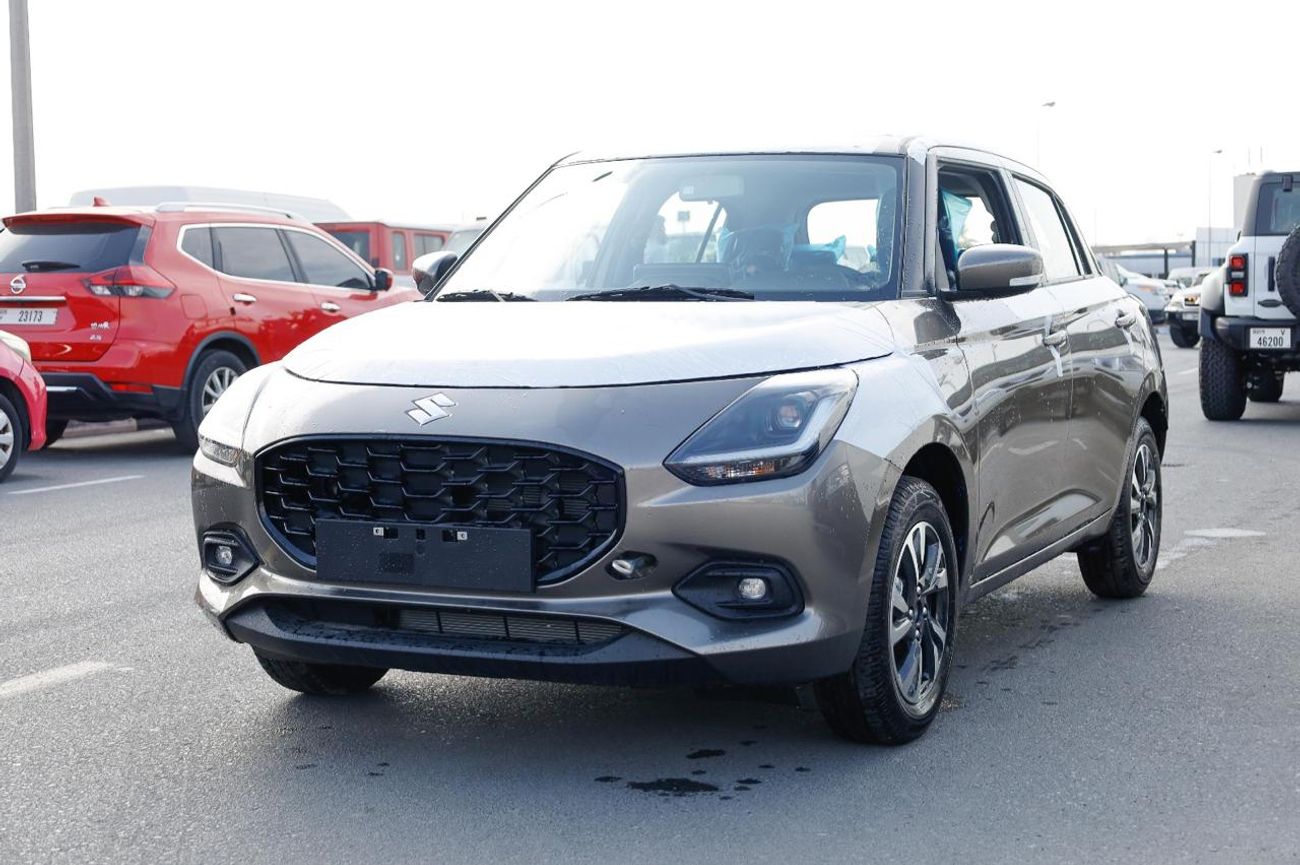 سوزوكي سويفت SUZUKI SWIFT 1.2L PETROL 2WD GLX CVT AUTO