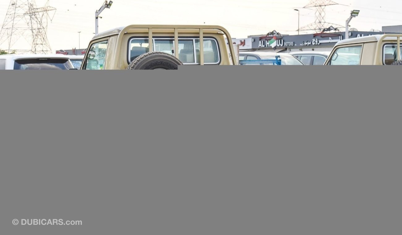 Toyota Land Cruiser Pick Up 4.5L Diesel V8 Single Cabin