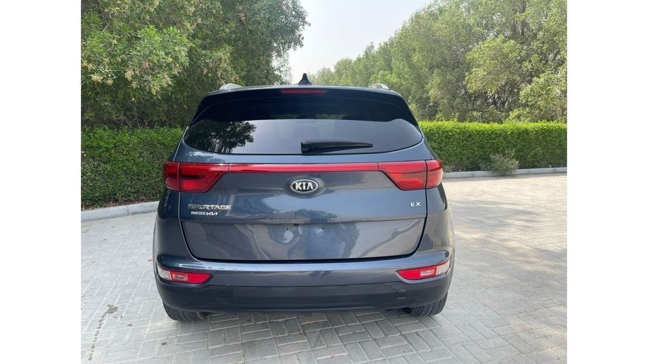 كيا سبورتيج KIA Sportage MODEL 2017 2,4 EX Copart  VIN: KNDPNCAC2H7183737 2,0L