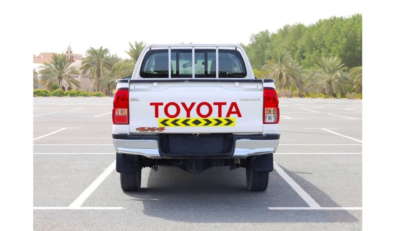 Toyota Hilux GL 2.7L 4x4 Automatic Petrol Engine | GCC Specs | Excellent Condition