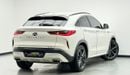 Infiniti QX55 2023 Infiniti QX55 Sensory, 2028 Infiniti Warranty + Service Pack, Very Low Km, Fully Loaded, GCC