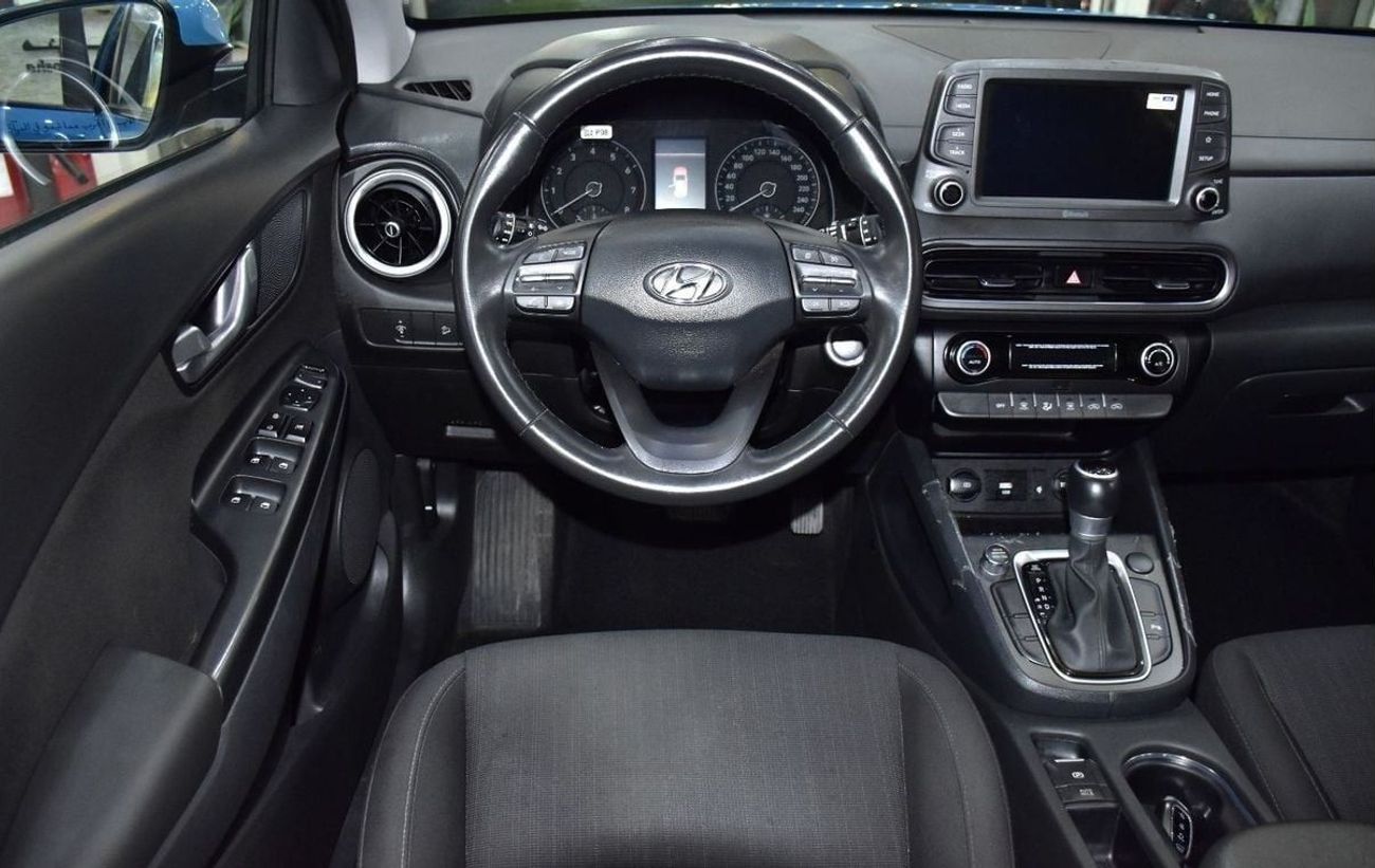 هيونداي كونا EXCELLENT DEAL for our Hyundai Kona 2.0L ( 2023 Model ) in Blue Color GCC Specs