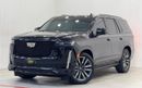 Cadillac Escalade Sport 6.2L 4WD 2023 Cadillac Escalade Sport Luxury, Agency Warranty And Service Pack, Full Service H