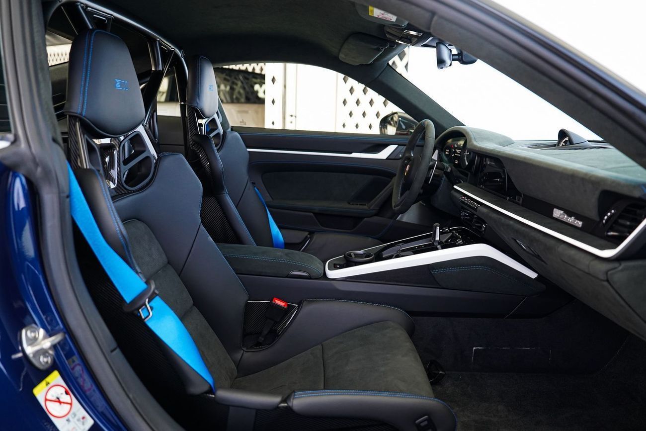 بورش 911 Dakar 3.0L (475 HP) Coupe