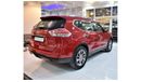 Nissan XTrail EXCELLENT DEAL for our Nissan XTrail 2.5 SL 2016 Model!! in Red Color! GCC Specs