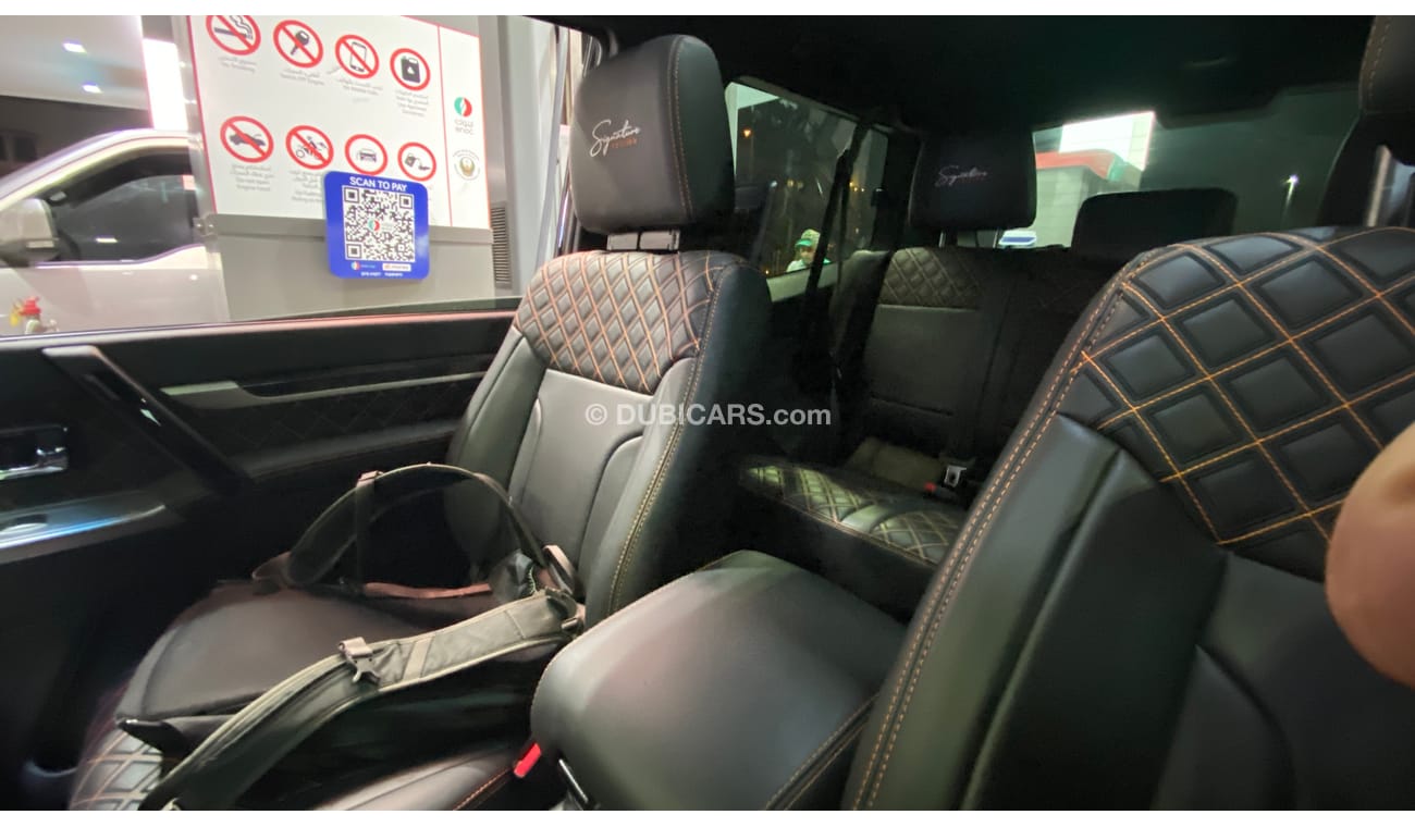 Mitsubishi Pajero SWB 3 Door 3.8L Signature Ed.