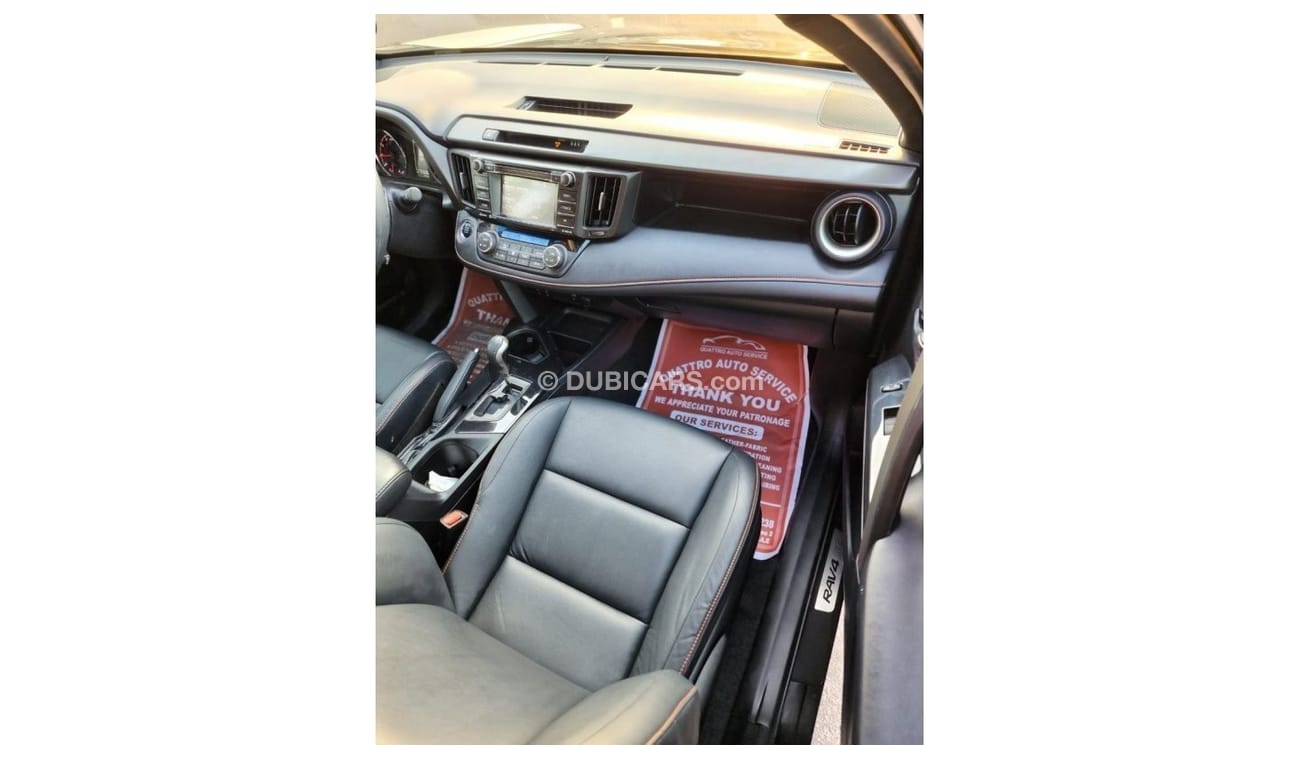 Toyota RAV4 EX RAV4 SE 2WD BLACK 2017
