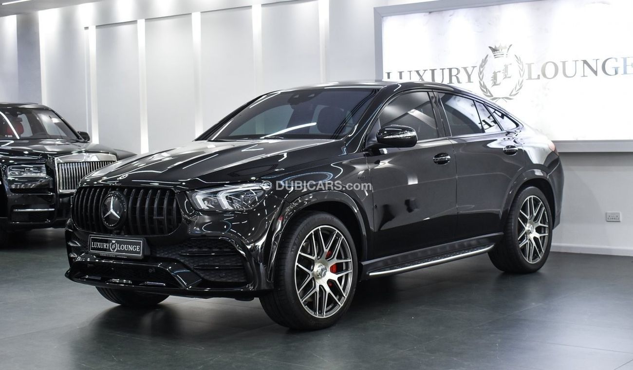 Mercedes-Benz GLE 53 MERCEDES-BENZ GLE COUPE 53 AMG 2022 WITH WARRANTY AND SERVICE CONTRACT. IN EXCELLENT CONDITION