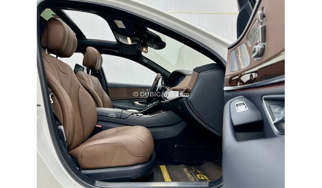 Mercedes-Benz S 450 Std 2019 Mercedes Benz S450 EMC, Warranty, Full Mercedes Service History, Full Options, Low Kms, GCC