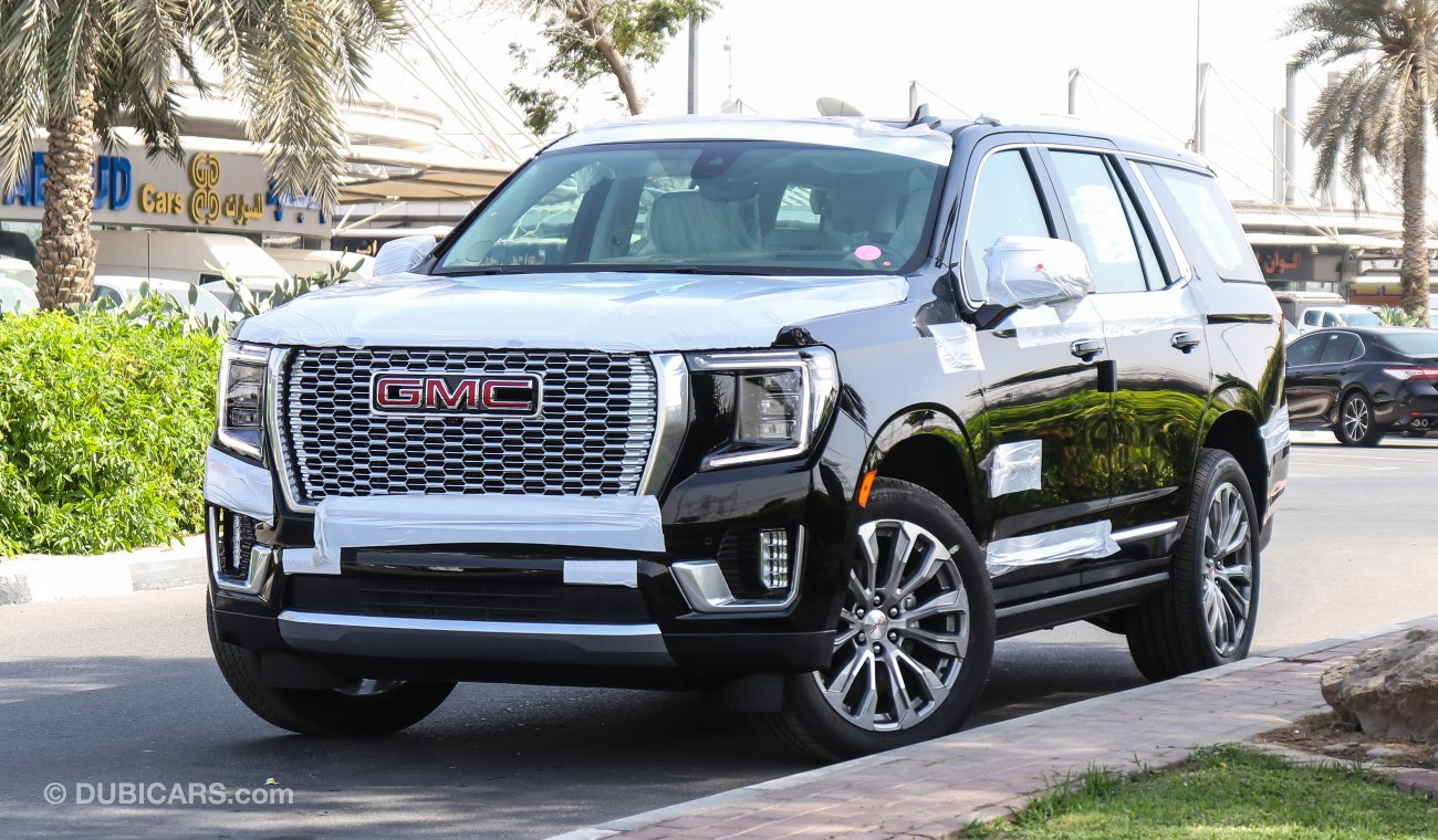 GMC Yukon Denali 4WD MY2021 (For Export Only)