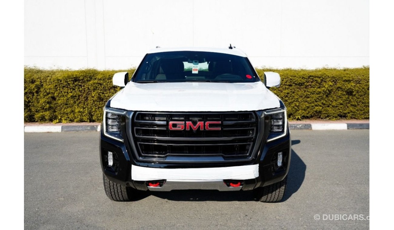 جي أم سي يوكون AT4 5.3L 4WD V8 | 2023 | Brand New | For Export Only