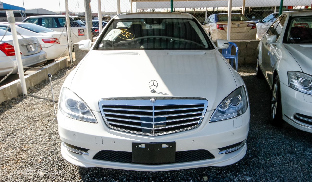 مرسيدس بنز S 550 L