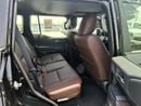 Toyota Prado Toyota Prado Luxury 2.4L 2025 GCC Black inside Brown Petrol Radar (Export Only)