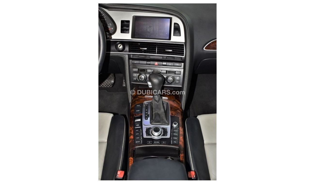 Audi A6 EXCELLENT DEAL for our Audi A6 3.2 S-Line 2009 Model!! in Dark Blue Color! GCC Specs