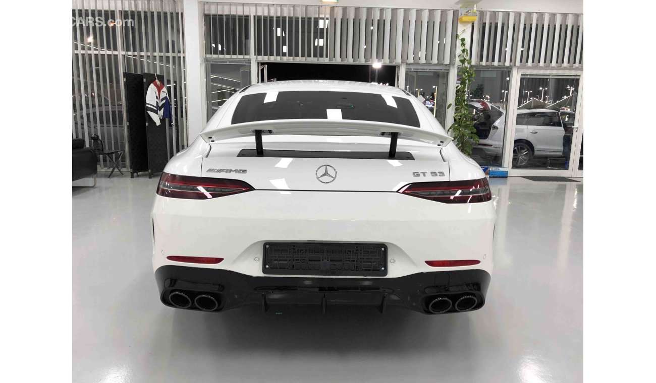 Mercedes-Benz AMG GT 53 BRAND NEW EUROPE SPECS AMAZING SPORT CAR