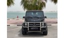 Mercedes-Benz G 63 AMG Mercedes Benz G63 AMG GCC